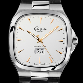 Glashutte Original Seventies Karree Front
