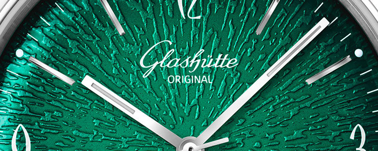 Glashutte Original Sixties Front View