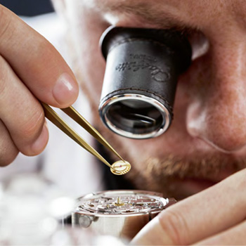 Glashutte-Original-Watchmaker At Work
