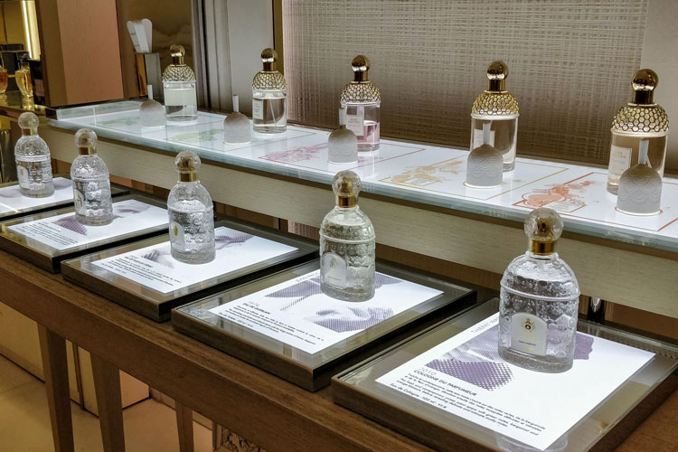 Guerlain Champs Elysées Store Eaux de Cologne