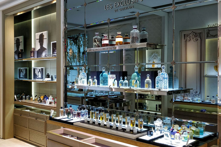 Guerlain Champs Elysées Store Exclusive Fragrances