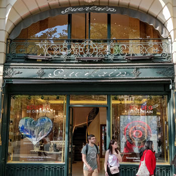 Guerlain Champs Elysées Store Front Entrance