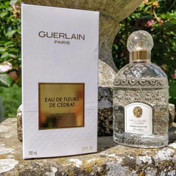 Guerlain Eau de Fleurs de Cédrat Flacon & Packaging