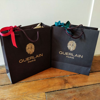 Guerlain Shopping Bags