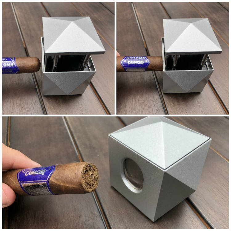 Guillotine Cigar Cut By Colibri Quasar