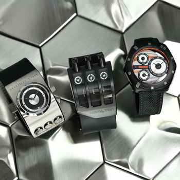 Omega Seamaster 300 Watch Front View