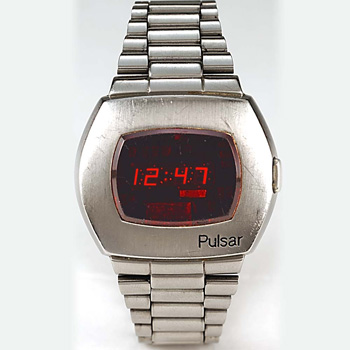 Hamilton Pulsar Digital Watch
