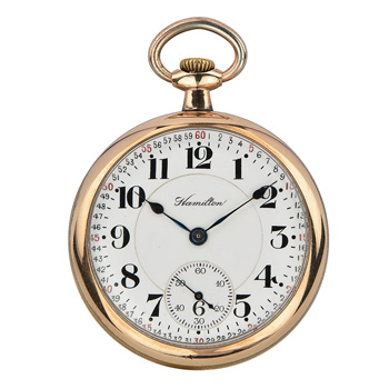 Hamilton Watch Of Railroad Accuracy