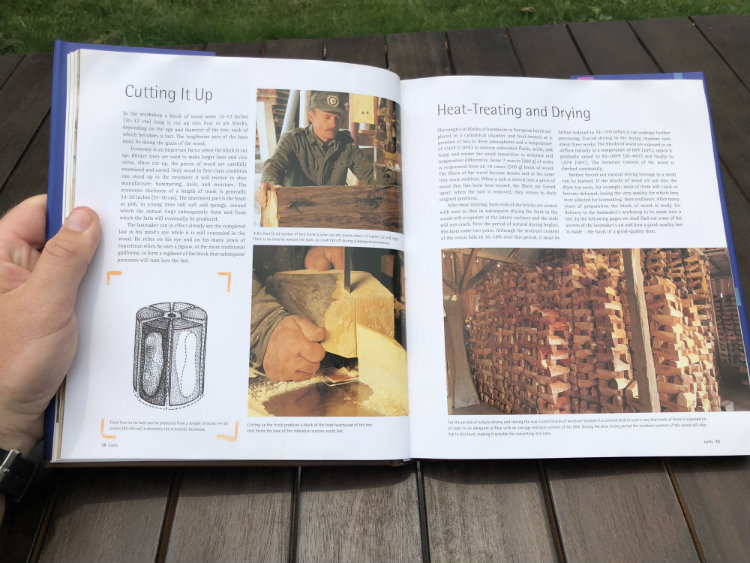 How shoe lasts are made