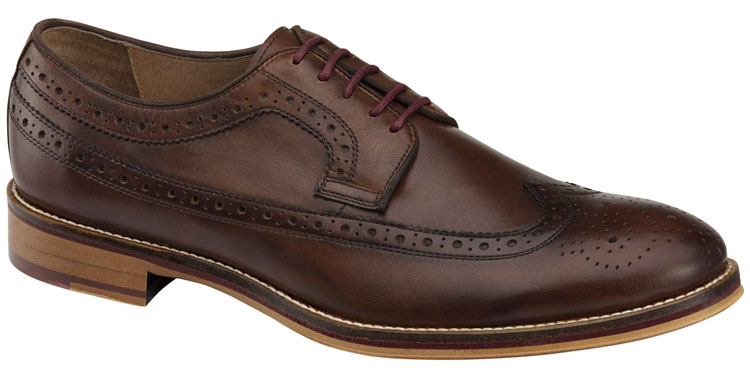 Johnston & Murphy Conard Wingtip Longwing