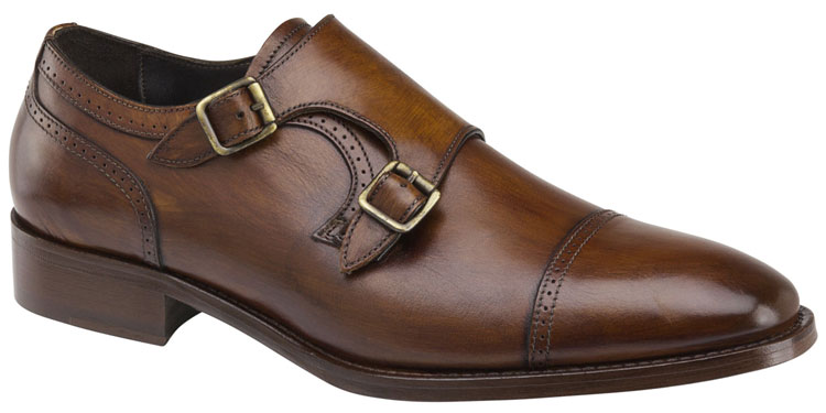 Johnston & Murphy Cormac Double Monkstrap