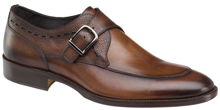 Johnston & Murphy Fielden Monkstrap