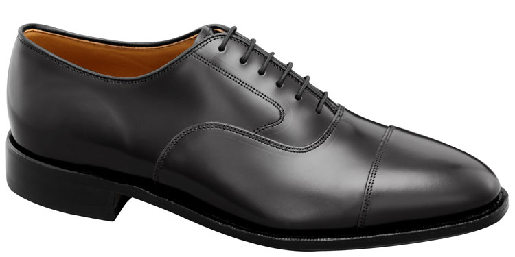 Johnston & Murphy Melton Cap Toe Oxford Shoe