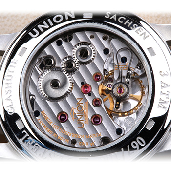 Julius Bergter Watch Movement Close Up