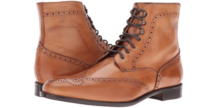 Massimo Matteo 7-Eye Wing Boot