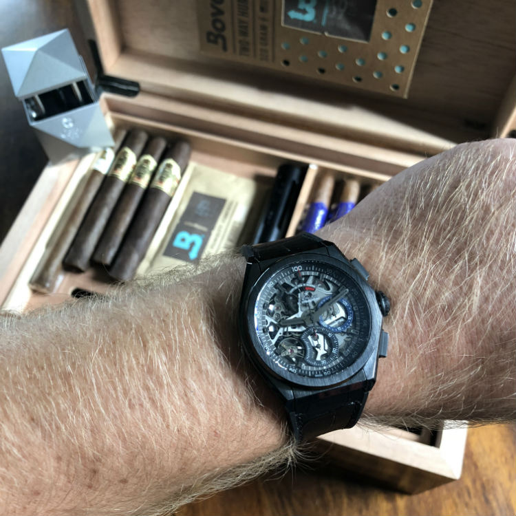 On The Wrist El Primero Defy Labs Chronograph