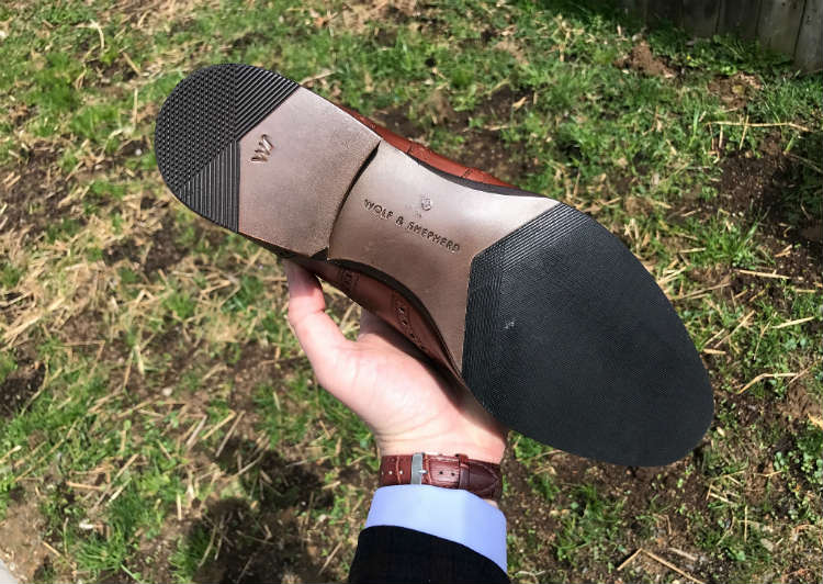 Outsole On Wolf & Shepherd Senna Wingtip