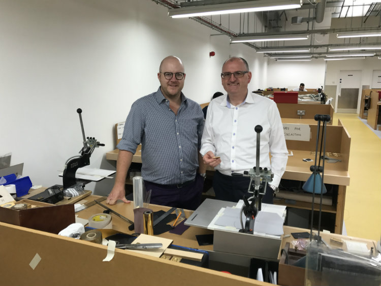 Paul Anthony and Andy Murphy