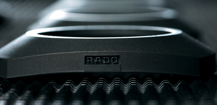 Rado DiaStar Case Side View