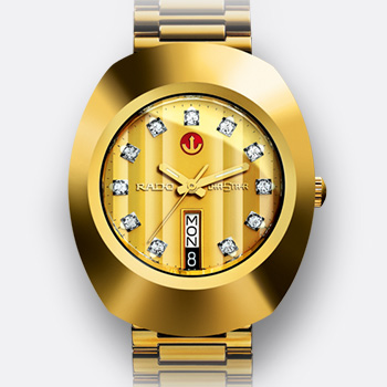 Omega Seamaster 300 Watch Front View