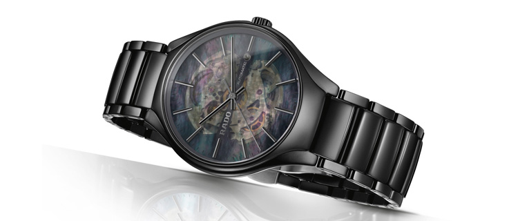 Rado True Open Heart Mother Of Pearl