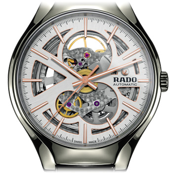 Rado True Open Heart Skeletonized