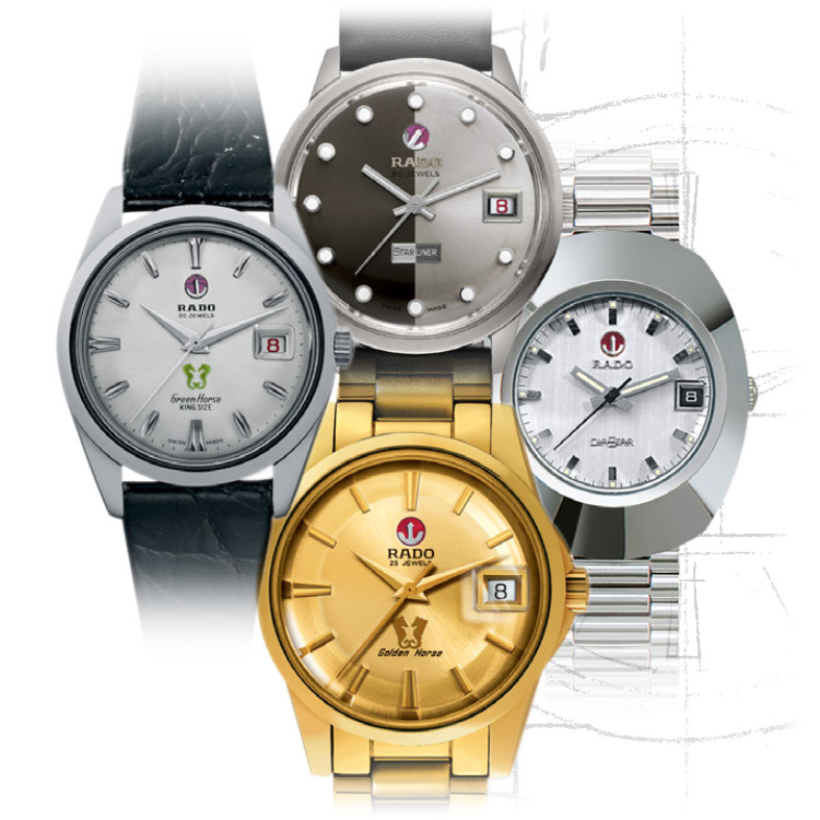 Rado Watches Milestone Models