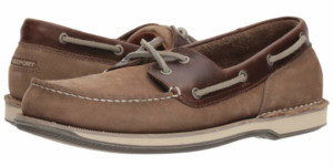 Rockport Suede Boat Shoes