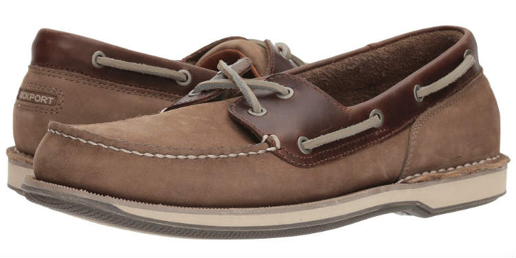 Rockport Suede Boat Shoes