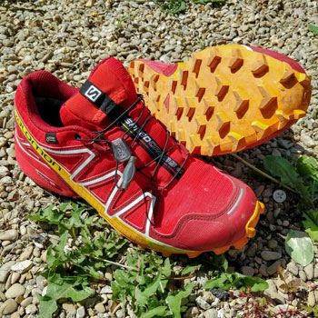 Salomon Speedcross 4 GTX After Wear