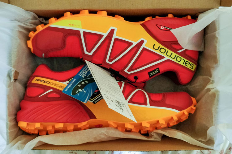 Salomon Speedcross 4 GTX In Box