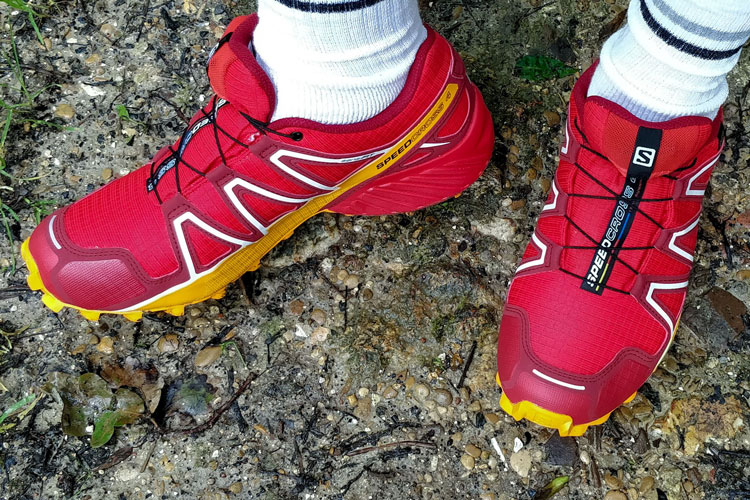 Salomon Speedcross 4 GTX On Feet