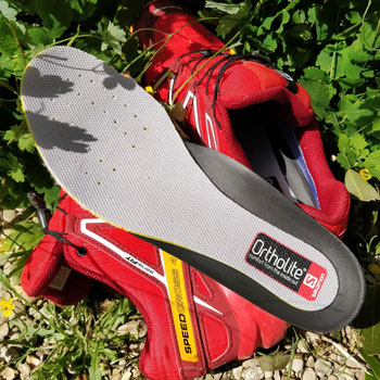 Salomon Speedcross 4 GTX OrthoLite Insole