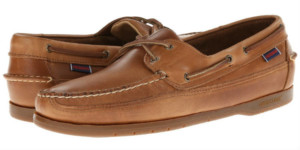 Sebago Schooner Brown Boat Shoes