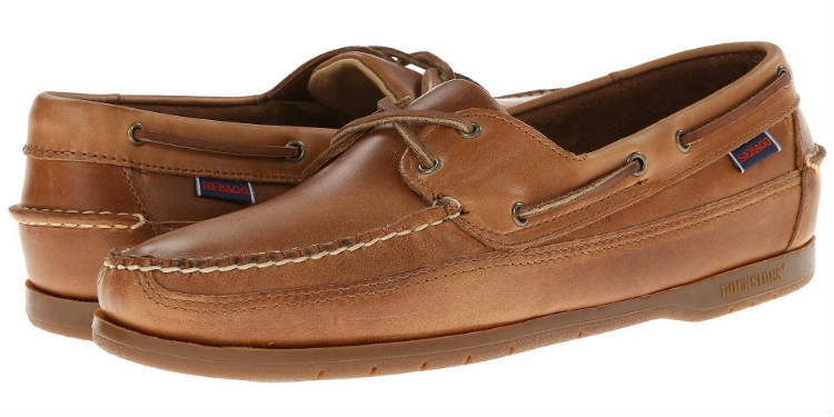 Sebago Schooner Brown Boat Shoes