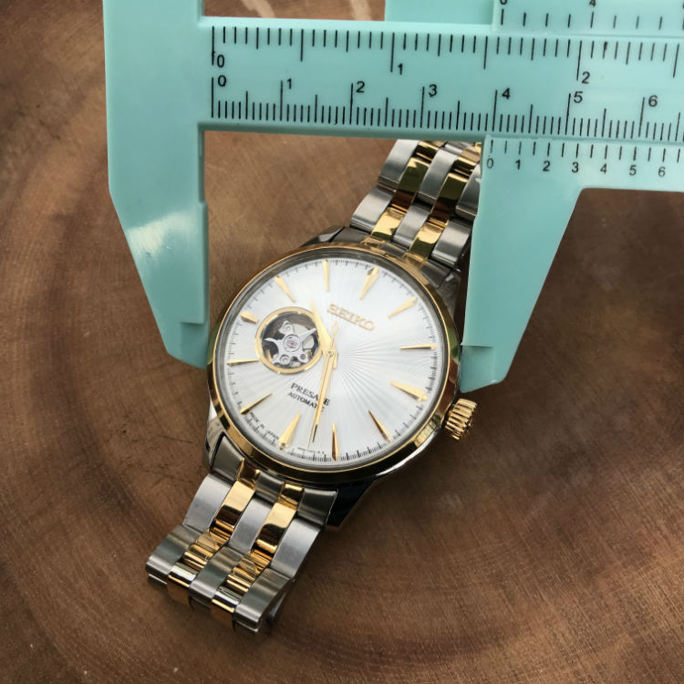 Seiko Presage Case Diameter 40mm