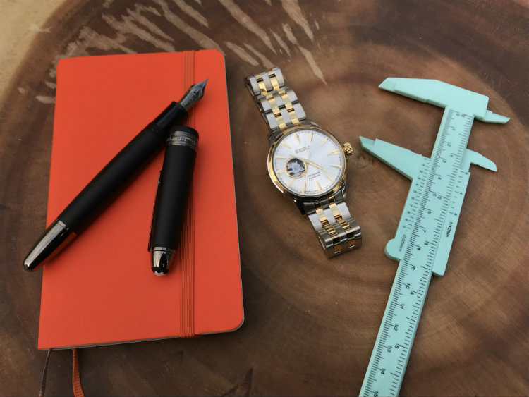 Seiko Presgae Technical Specs