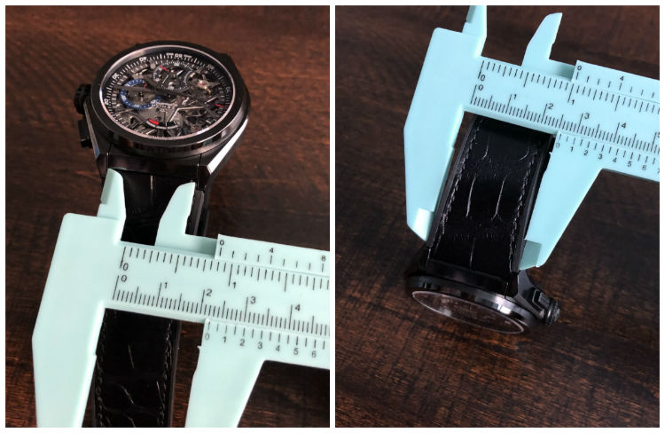 Strap Width Of Zenith Defy El Primero 21
