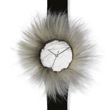 Swatch Petrol Puff Watch