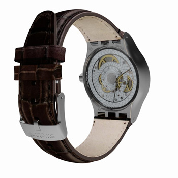 Swatch Sistem51 Watch Back