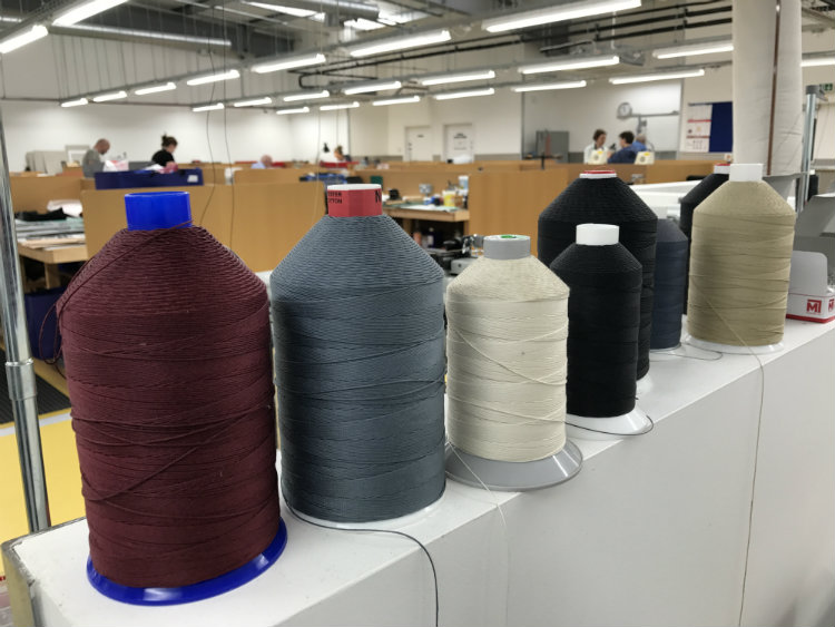 Thread for leather items