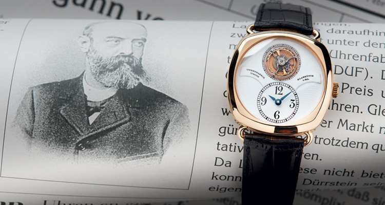 Union Glashutte History