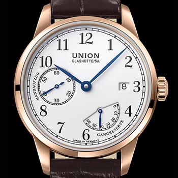 Union Glashutte Johannes Durrstein Edition Gold