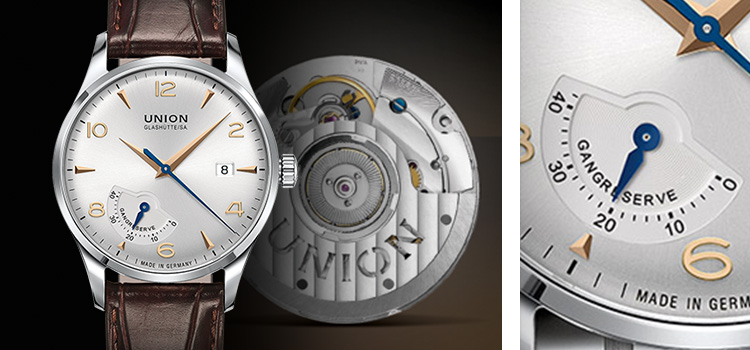 Union Glashutte Noramis Gangreserve