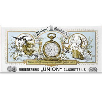 Union Glashutte Old Watch Ad