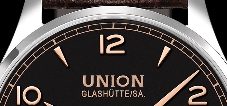 Union Glashutte Railroad Track Markers