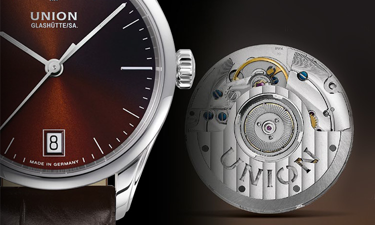 Union Glashutte Viro With Movement
