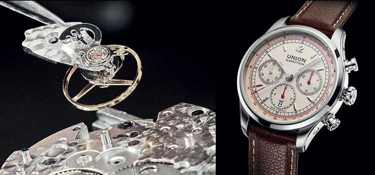 Union Glashutte Watchmaking Assembly