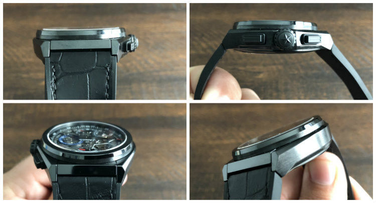 Views Around The Defy El Primero Case