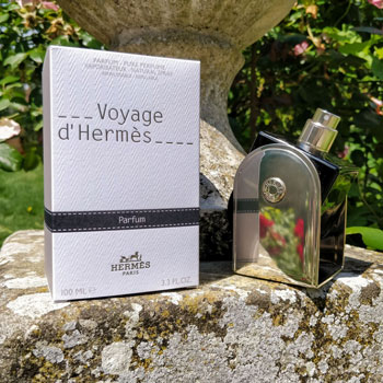 Voyage d'Hermès Flacon & Packaging On Wall